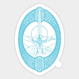 Excalibur Sticker